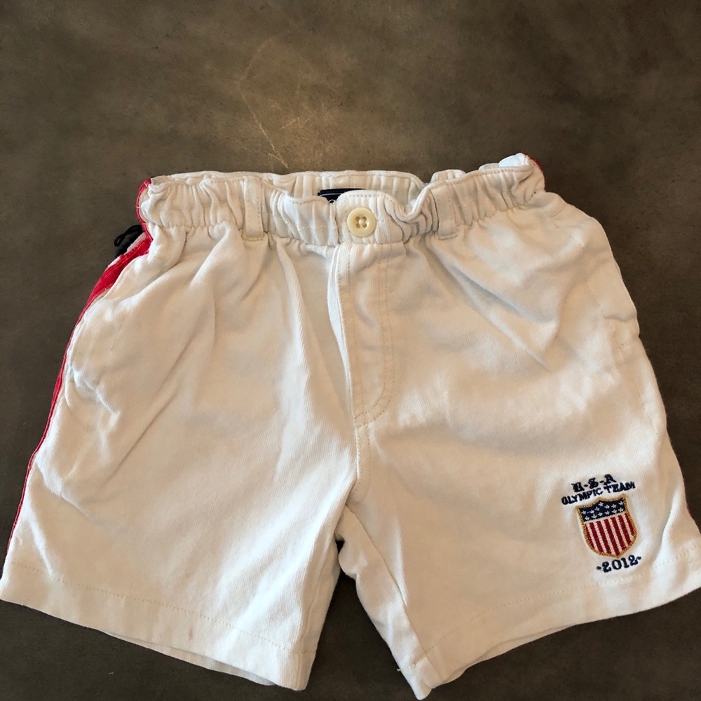 Comfy polo sweatshort